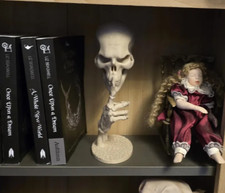 Shh Skull Gothic Ornament