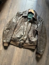 Vintage 40s 50s horsehide