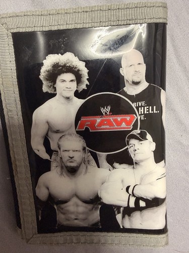 Wwe raw wallet official - raw,