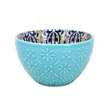 Blue Ceramic Bowl 320ml