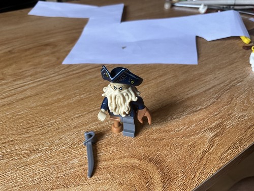 Lego davy jones - davy,