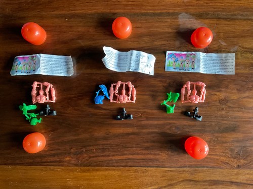 Lot vintage kinder - 3,