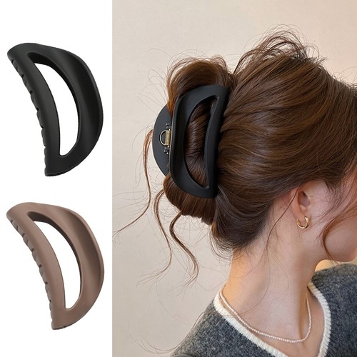 Silicone hair claw - silicone, clips