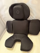 MAXI COSI PEARL 360 NEWBORN INSERT BABY HEADHUGGER CUSHION FOR CAR SEAT IN BLACK