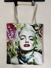 Marilyn Monroe Shopping Bag Medium Size
