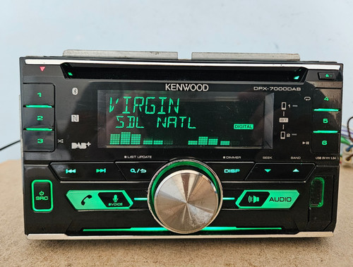 Kenwood dpx 7000dab double din - dpx-7000dab,