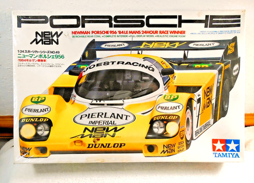 Tamiya newman porsche - newman,