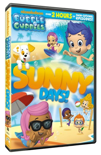 Bubble guppies sunny - sunny, days