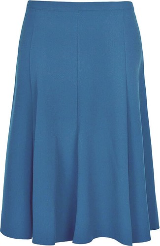 Panel ladies skirt half - 8,