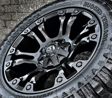20" Black Fuel Alloy Wheels
