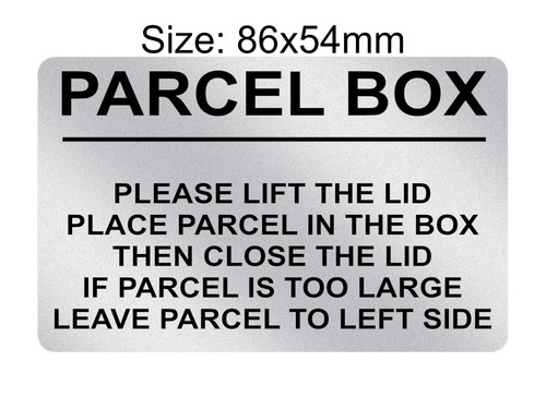 P207 parcel box too large - p207,