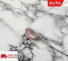 D C FIX BLACK WHITE MARBLE