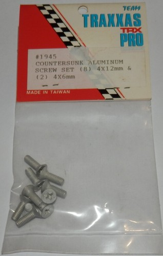 Traxxas alum countersunk - alum,