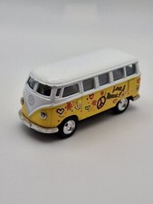 KANDYTOYS 1962 VOLKSWAGEN HIPPY BUS TOY 6.5CM - TY409/0409 VAN RETRO CLASSIC