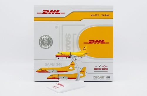 Dhl saab 340a reg xa - (f), reg: