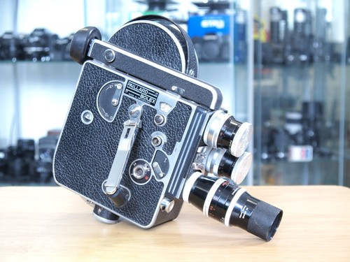 Paillard bolex h16 reflex - bolex,