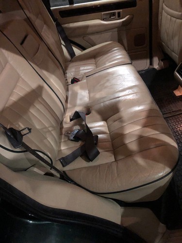 Range rover p38 leather seats - range,