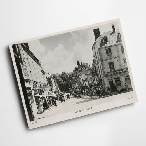 Print vintage surrey - -,