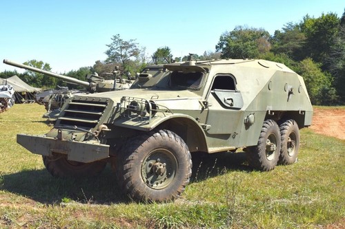 Russian post war btr - post,