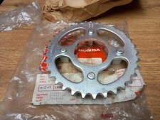 HONDA CF50 ST70 CF70 CHALY CY80 REAR SPROCKET 33 Tooth - 41201-124-840 - 256-33