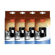 4 Packs Melitta Anti Calc