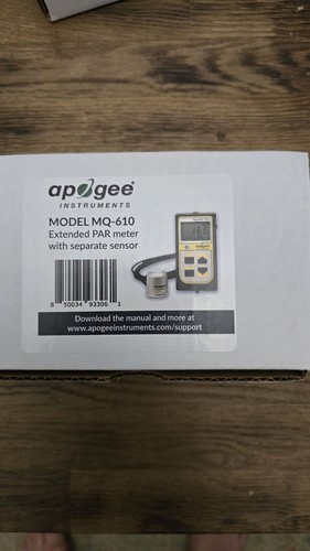 Apogee 610 par meter - par, with