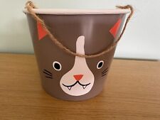 Easter - Card Bucket Basket - Easter Bunny Design - Egg Hunt