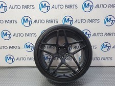 NXT N9 FLOW FORGED REPLICA FRONT ALLOY WHEEL 5x120 FITS M5 M6 F10 F13 BUCKLED