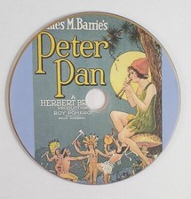 PETER PAN 1924 DVD PUBLIC