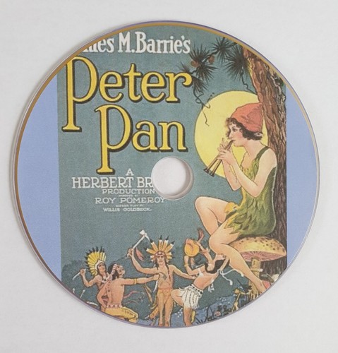 Peter pan 1924 - pan, public