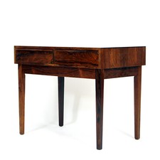 Retro Vintage Danish Rosewood Hallway TV Stand Chest of Drawers 70s Mid Century