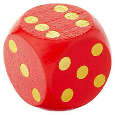 ONE FOR FUN | WOODEN EXTRA LARGE DICE | INDOOR GAMES FOR KIDS AND FAMILY | NEW