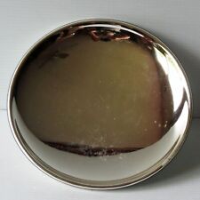 Antique Fluid Lamp MERCURY GLASS REFLECTOR - 9"