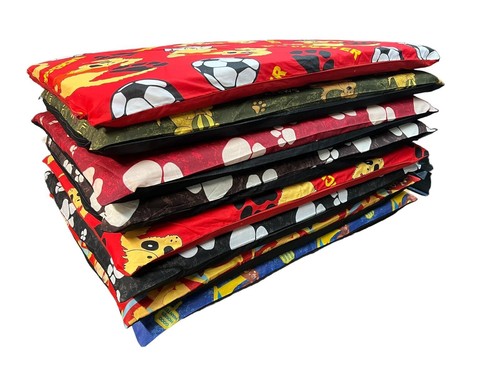 Flat dog bed - dog, assorted