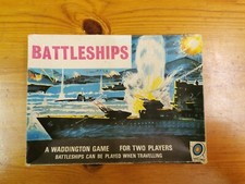 Battleships A Waddington Game