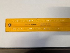 Various Rotring Letter Stencils and Drawing Templates