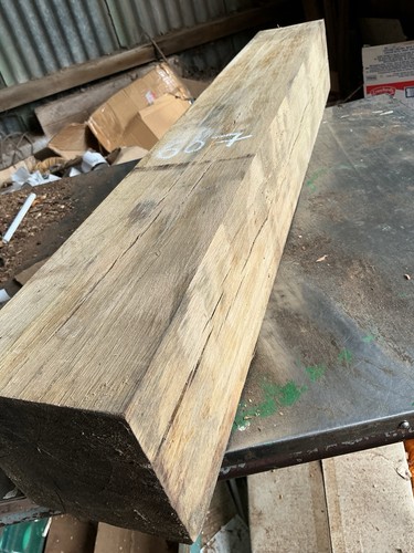 Large oak block - oak, beam,very