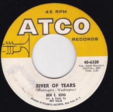 Soul / R&B--Ben E. King – River Of Tears / Seven Letters - HEAR  !!