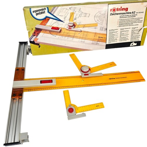Rotring drafting machine - rotring, a2