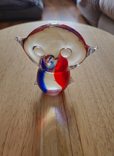 Hand blown art glass - art, with