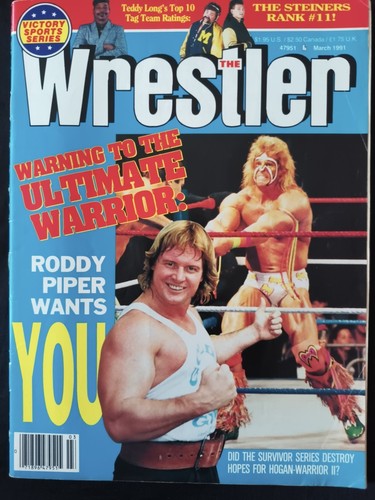 The wrestler march - 1991, roddy