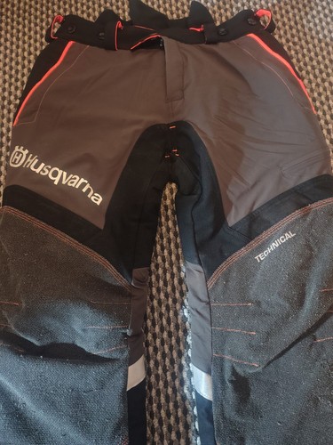 Husqvarna chainsaw trousers - chainsaw,