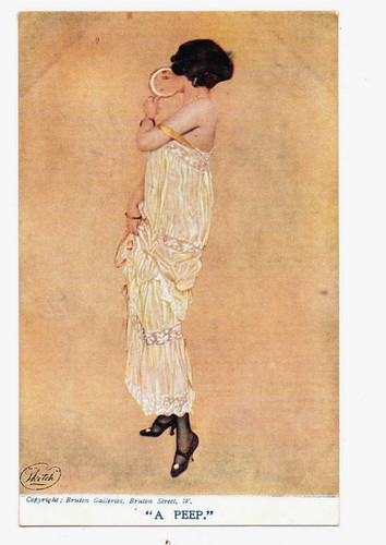 Glamour peep artist - a,