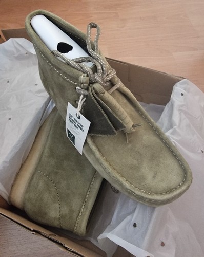 Clarks originals men green - men's,