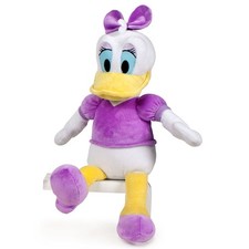 Disney Daisy Duck Plush Toy 38 CM - Soft Cuddly Stuffed Doll - Licensed BNWT