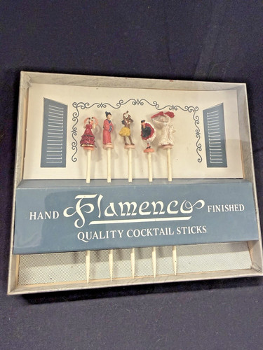 Vintage flamenco cocktail - vintage,