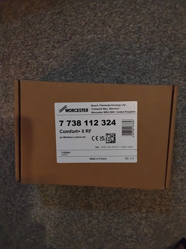 Worcester greenstar comfort - worcester,