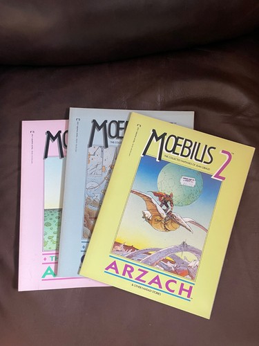 Moebius epic comics 1987 - moebius,