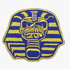 Iron Maiden Powerslave Embroidered Sew On patch