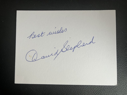 David shepherd legendary - david,